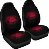 Flower Roses Car Seat Covers 210902 - YourCarButBetter