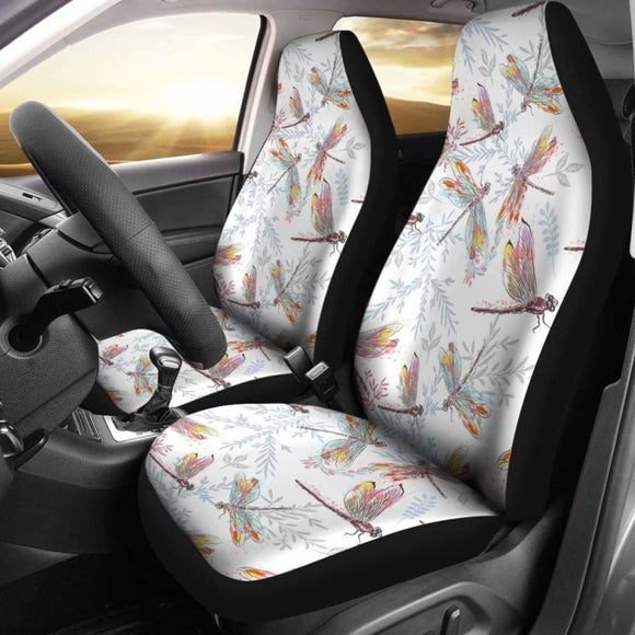 Fly High With The Dragonfly Car Seat Covers 135711 - YourCarButBetter