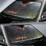 Flying Dragon Sun Shade amazing best gift ideas 172609 - YourCarButBetter