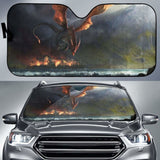 Flying Dragon Sun Shade amazing best gift ideas 172609 - YourCarButBetter