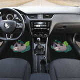 Follow Your Dream Sloth Car Floor Mats 211001 - YourCarButBetter