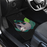 Follow Your Dream Sloth Car Floor Mats 211001 - YourCarButBetter