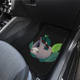 Follow Your Dream Sloth Car Floor Mats 211001 - YourCarButBetter