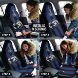 Ford Mustang Cobra Muscle Car Seat Covers 210201 - YourCarButBetter