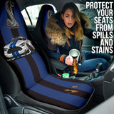 Ford Mustang Cobra Muscle Car Seat Covers 210201 - YourCarButBetter