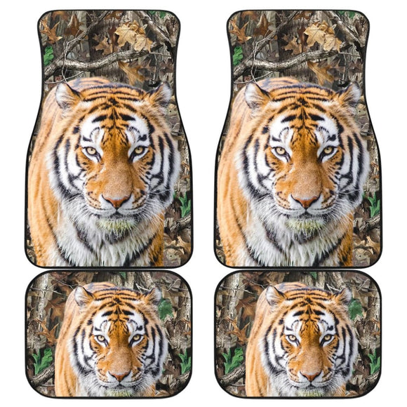 Forest Amazing Tiger Car Floor Mats 211403 - YourCarButBetter