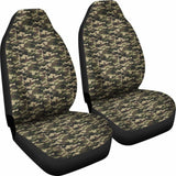 Forest Camo Car Seat Cover 112608 - YourCarButBetter