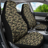Forest Camo Car Seat Cover 112608 - YourCarButBetter