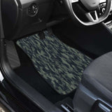 Forest Camouflage Front And Back Car Mats 112608 - YourCarButBetter