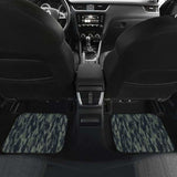 Forest Camouflage Front And Back Car Mats 112608 - YourCarButBetter