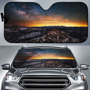 Forest Stars Sunset Sun Shade Amazing Best Gift Ideas 550317 - YourCarButBetter