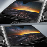 Forest Stars Sunset Sun Shade Amazing Best Gift Ideas 550317 - YourCarButBetter