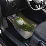 Forest the Wolf Car Floor Mats 212602 - YourCarButBetter