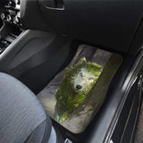 Forest the Wolf Car Floor Mats 212602 - YourCarButBetter