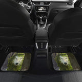 Forest the Wolf Car Floor Mats 212602 - YourCarButBetter