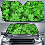 Four Leaf Clover Sun Shade Amazing Best Gift Ideas 174510 - YourCarButBetter