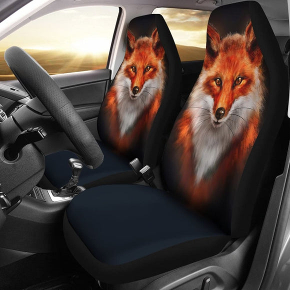 Fox 3D Car Seat Covers 211702 - YourCarButBetter