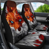 Fox Car Seat Covers 200217 - YourCarButBetter