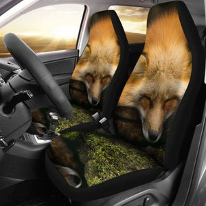 Fox Car Seat Covers 200217 - YourCarButBetter
