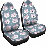 Fox Car Seat Covers 200217 - YourCarButBetter