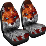 Fox Car Seat Covers 200217 - YourCarButBetter