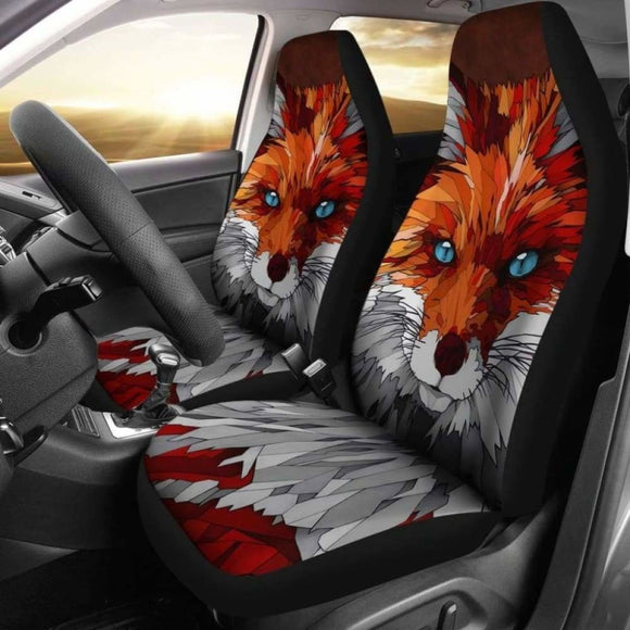 Fox Car Seat Covers 200217 - YourCarButBetter