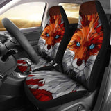 Fox Car Seat Covers 200217 - YourCarButBetter