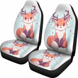 Fox Car Seat Covers 200217 - YourCarButBetter