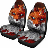 Fox Car Seat Covers 200217 - YourCarButBetter