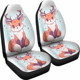 Fox Car Seat Covers 200217 - YourCarButBetter