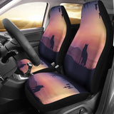 Fox Cave Minimalist Car Seat Covers 174510 - YourCarButBetter