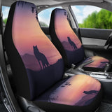 Fox Cave Minimalist Car Seat Covers 174510 - YourCarButBetter