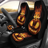 Fox Halloween Car Seat Covers - Amazing Best Gift Idea 101819 - YourCarButBetter