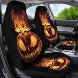 Fox Halloween Car Seat Covers - Amazing Best Gift Idea 101819 - YourCarButBetter