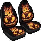 Fox Halloween Car Seat Covers - Amazing Best Gift Idea 101819 - YourCarButBetter