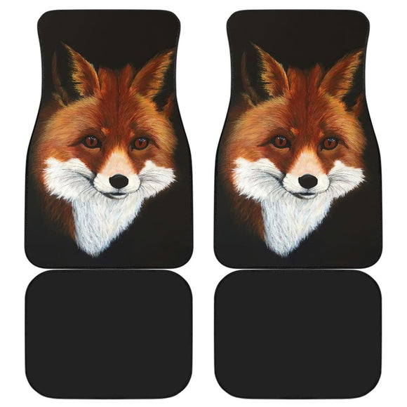 Fox Head Car Floor Mats 211702 - YourCarButBetter