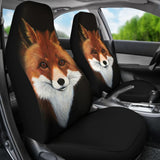 Fox Head Car Seat Covers 211702 - YourCarButBetter