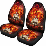 Fox Japan God Car Seat Covers 094201 - YourCarButBetter