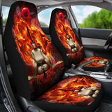 Fox Japan God Car Seat Covers 094201 - YourCarButBetter