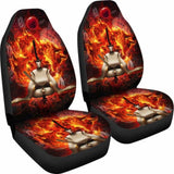 Fox Japan God Car Seat Covers 094201 - YourCarButBetter