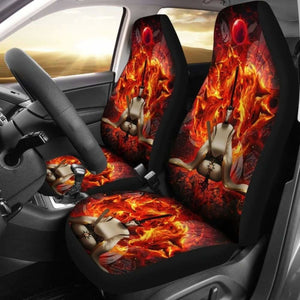 Fox Japan God Car Seat Covers 094201 - YourCarButBetter