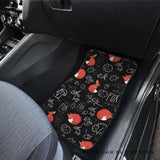 Fox Sleeping Fox Pattern Front And Back Car Mats 200217 - YourCarButBetter