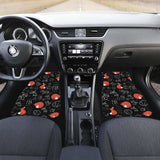 Fox Sleeping Fox Pattern Front And Back Car Mats 200217 - YourCarButBetter