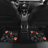 Fox Sleeping Fox Pattern Front And Back Car Mats 200217 - YourCarButBetter