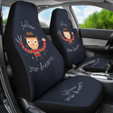 Freddy Krueger Always Follow Your Dreams Car Seat Covers 212903 - YourCarButBetter