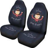 Freddy Krueger Always Follow Your Dreams Car Seat Covers 212903 - YourCarButBetter
