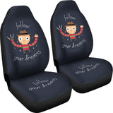 Freddy Krueger Always Follow Your Dreams Car Seat Covers 212903 - YourCarButBetter