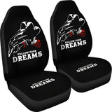 Freddy Krueger Follow Your Dreams Black Car Seat Covers 212903 - YourCarButBetter