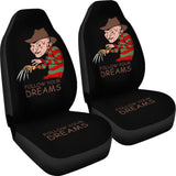 Freddy Krueger Follow Your Dreams Car Seat Covers 212903 - YourCarButBetter
