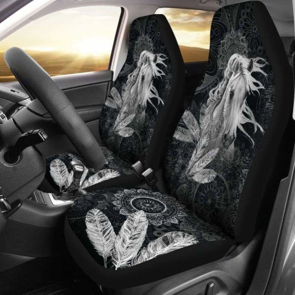 Free Spirit Horse Car Seat Covers 170804 - YourCarButBetter